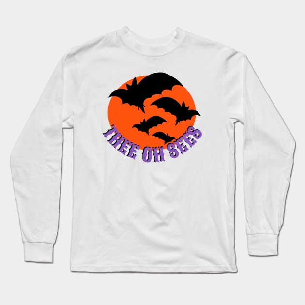 Thee Oh Sees Long Sleeve T-Shirt by Jennifer Bourbonnais